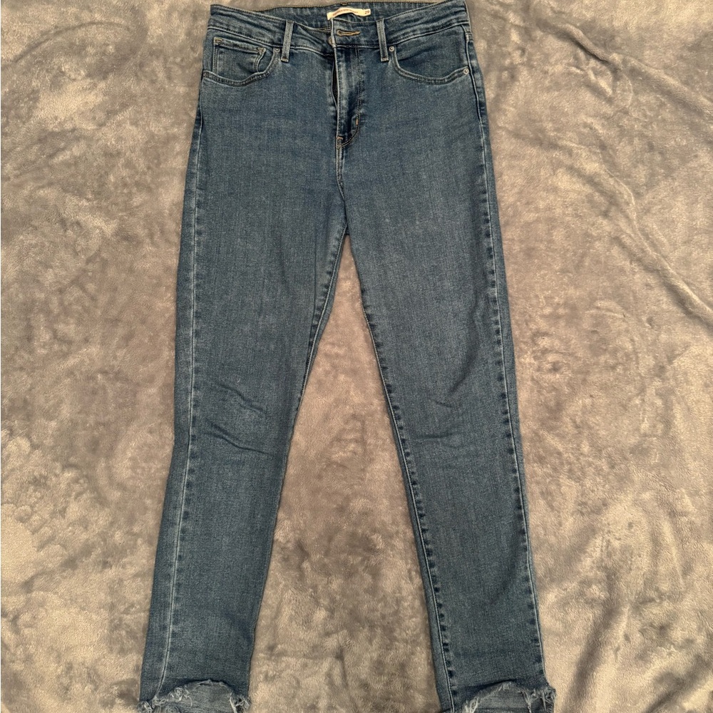 Levi's 721 High Rise Skinny Jeans